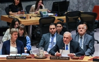 استياء عربي لفشل مجلس الأمن في اعتماد عضوية كاملة لفلسطين بالأمم المتحدة