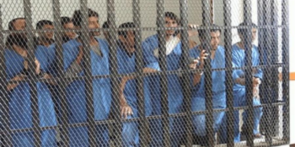 رابطة حقوقية تستنكر انتهاكات الحوثيين بحق المختطفين في سجن الأمن السياسي