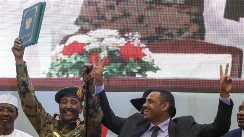 تحالف المعارضة السوداني يحدد أعضاءه الخمسة في مجلس السيادة