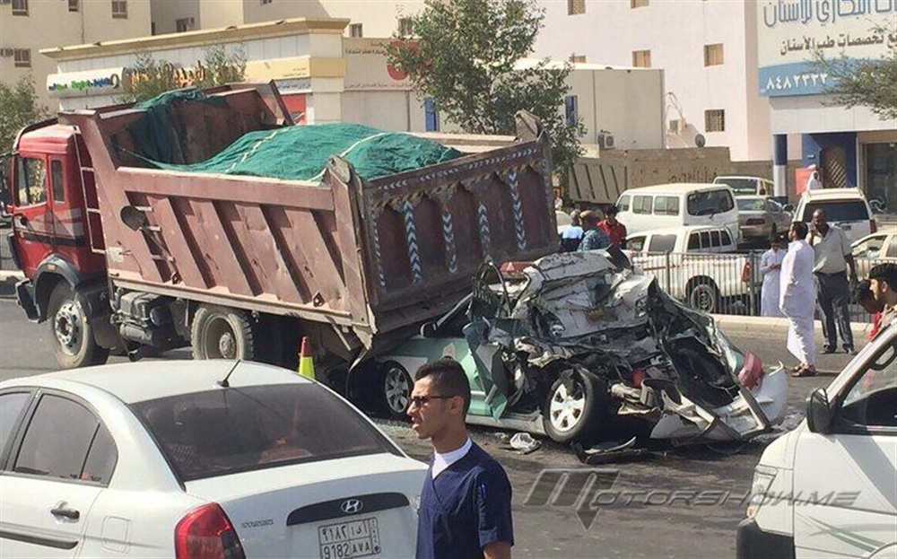 السعودية: وفاة وإصابة 40 شخصا في حادث مروري بالمدينة المنورة