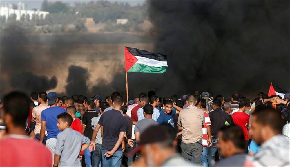 غزة.. إصابة 38 متظاهر جراء اعتداء الجيش الإسرائيلي