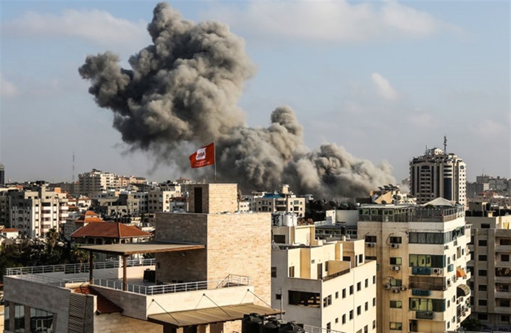 استمرار التصعيد وحصيلة الغارات الاسرائيلية على غزة 22 قتيلا