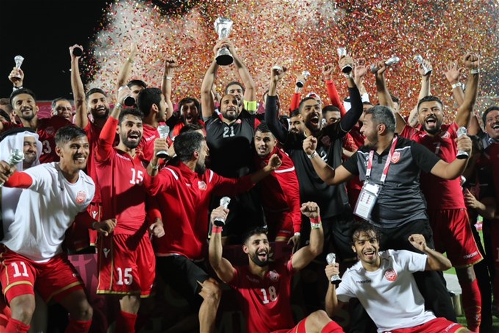 البحرين تُتوج بلقب كأس الخليج للمرة الأولى في تاريخها