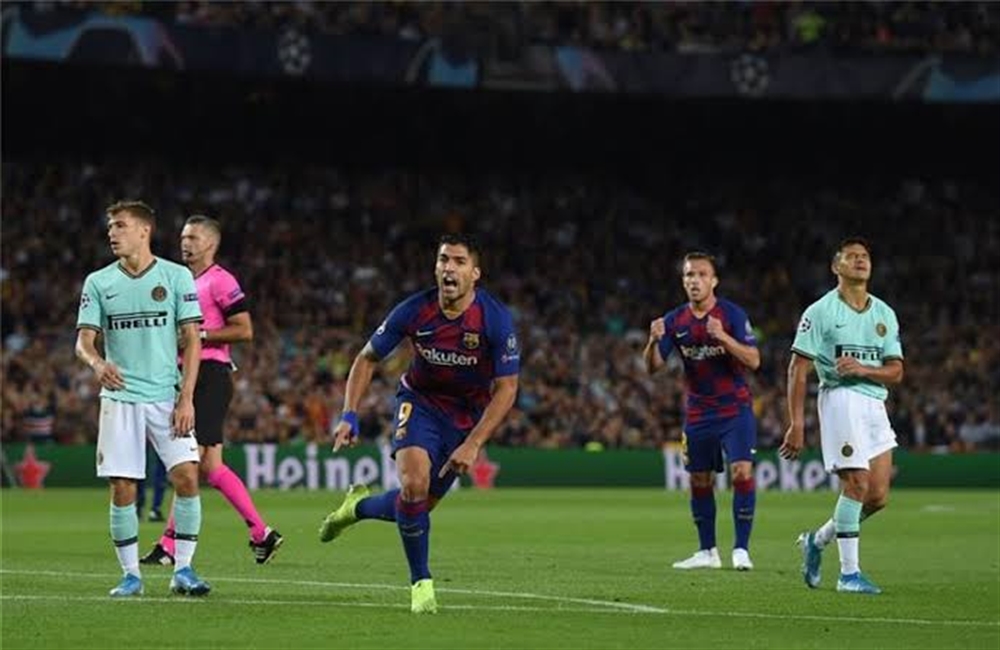 دوري أبطال أوروبا: إنتر ميلان يواجه مباراة صعبة أمام برشلونة رغم غياب ميسي