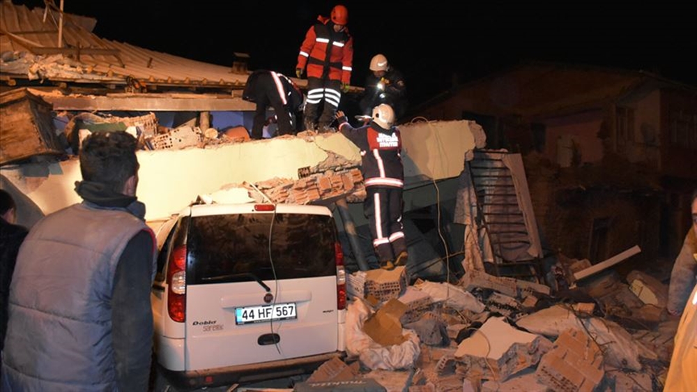ارتفاع عدد ضحايا زلزال تركيا إلى 20 وفاة