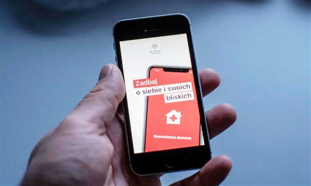 بولندا تطلق تطبيق للهواتف الذكية للتأكد من التزام المرضى الحجر المنزلي