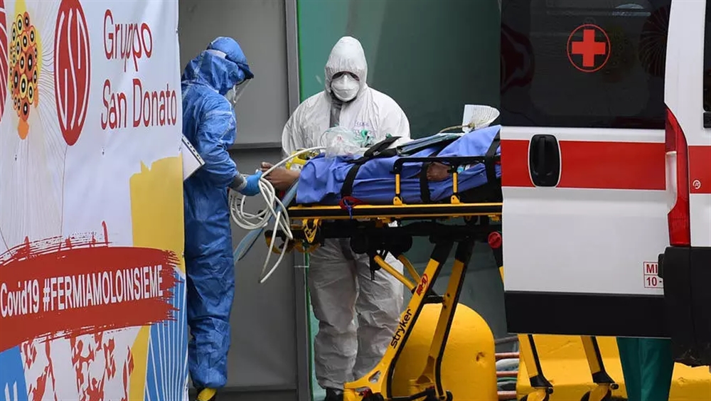 فيروس كورونا: أمريكا تتخطى عتبة 100 ألف وفاة وإيطاليا تسجل 593 إصابة جديدة