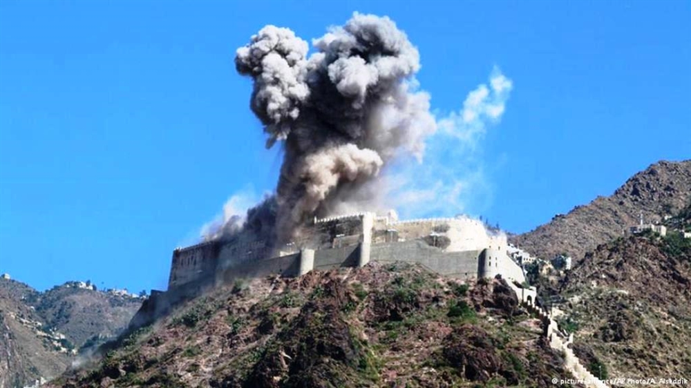 منظمة حقوقية تتهم التحالف العربي بتدمير 80% من آثار اليمن