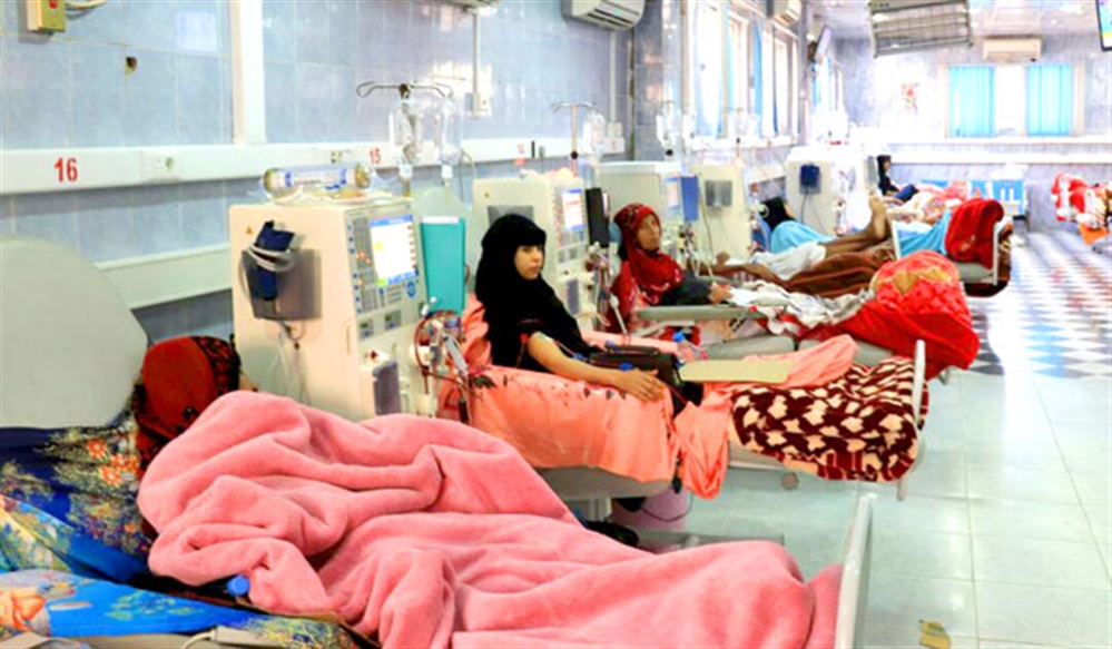 إغلاق مركز الفشل الكلوي بمستشفى الثورة في تعز بعد وفاة 3 مرضى بكورونا