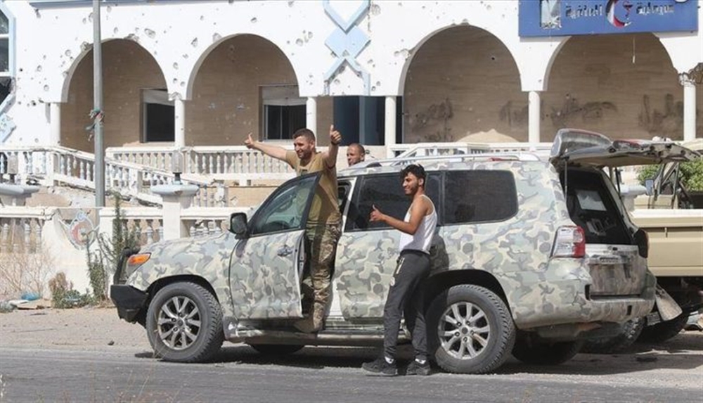بعد سيطرته على العاصمة طرابلس.. الجيش الليبي يحرر مدينة "ترهونة" بالكامل
