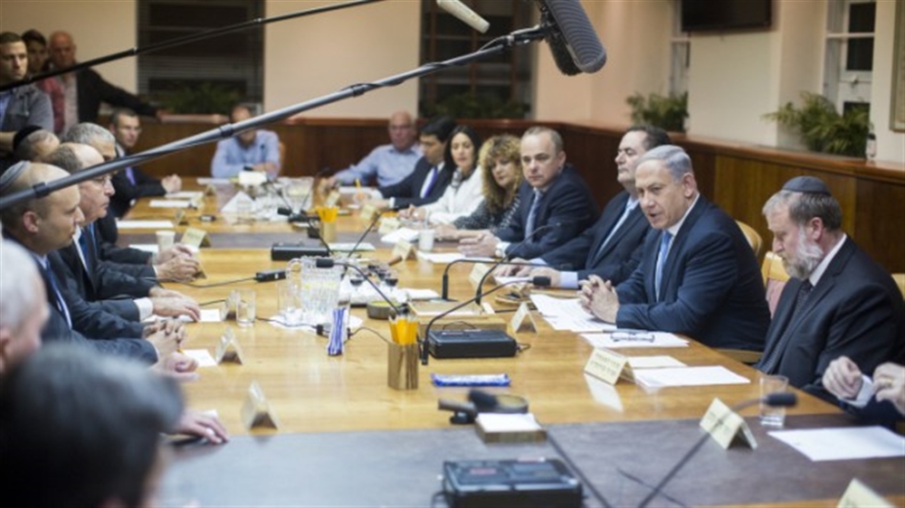 كورونا يجتاح حكومة الاحتلال الاسرائيلي