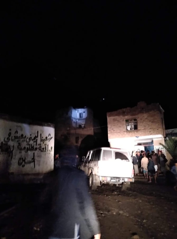 صنعاء: وفاة واصابة اربع نساء وطفل بتهدم منزلهم