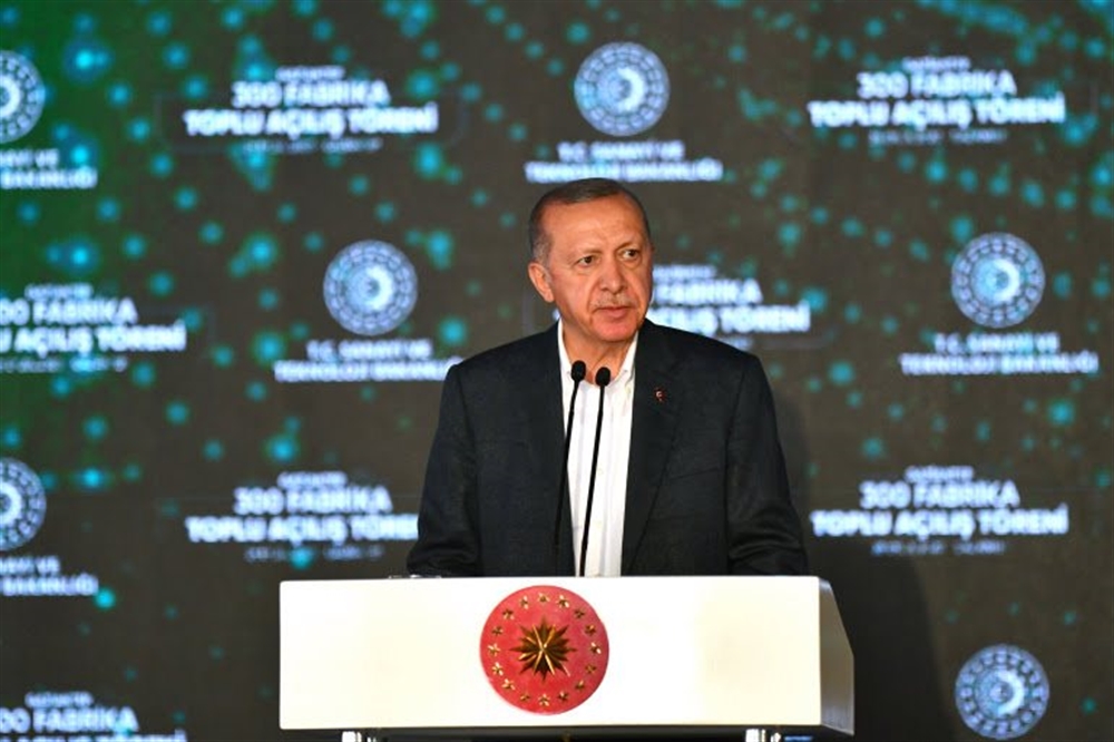 أردوغان : الاقتصاد التركي سيحطم الارقام القياسية الجديدة
