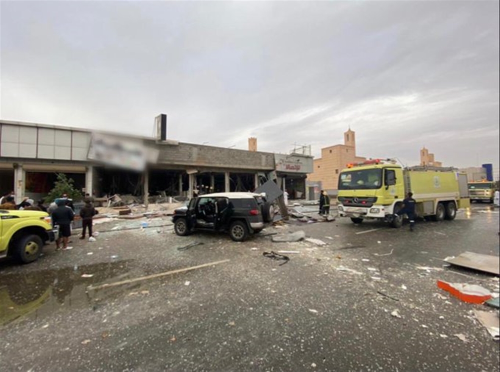انفجار عنيف وسط العاصمة السعودية الرياض