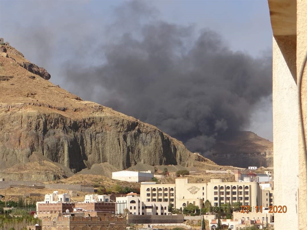 لليوم الثالث على التوالي...التحالف يقصف أهدافا حوثية في صنعاء