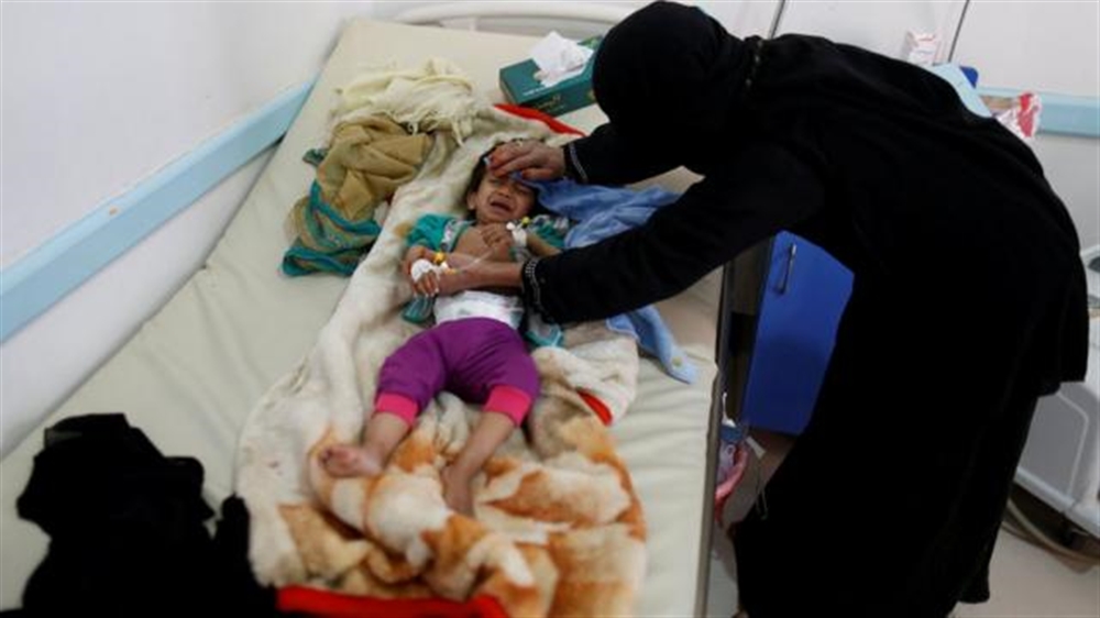 الأمم المتحدة تؤكد عودة تفشي الكوليرا "بسرعة كبيرة" في مناطق سيطرة الحوثيين