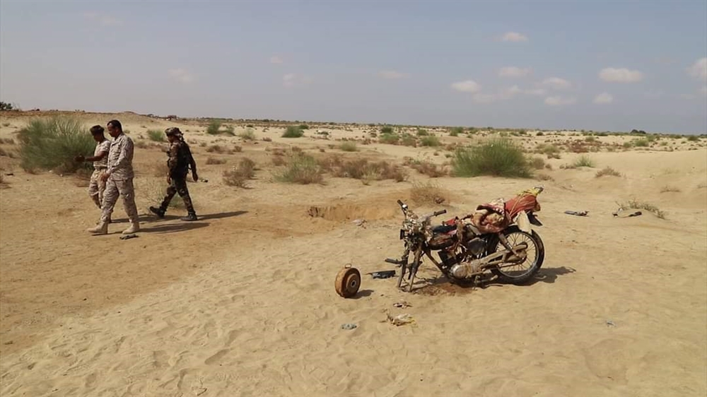 القوات الحكومية تعلن انتزاع ألغام من مخلفات الحوثي في حجة